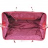 Sac de voyage en cuir KATANA "Diligence" 54cm rouge | Bagage style vintage qualité luxe pas cher Sac de voyage en cuir KATANA "Diligence" 54cm rouge | Bagage style vintage qualité luxe pas cher