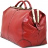 Sac de voyage en cuir KATANA "Diligence" 54cm rouge | Bagage style vintage qualité luxe pas cher Sac de voyage en cuir KATANA "Diligence" 54cm rouge | Bagage style vintage qualité luxe pas cher