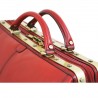 Sac de voyage en cuir KATANA "Diligence" 54cm rouge | Bagage style vintage qualité luxe pas cher Sac de voyage en cuir KATANA "Diligence" 54cm rouge | Bagage style vintage qualité luxe pas cher