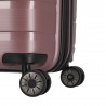 Valise soute L TRAVELITE "Air Base" lilas | Grande valise 77cm 105L 4 roues coque solide qualité allemande Valise soute L TRAVELITE "Air Base" lilas | Grande valise 77cm 105L 4 roues coque solide qualité allemande