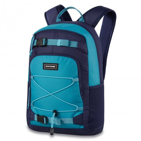 Sac à dos enfant DAKINE "Kids Grom" 13L marina | Sac scolaire loisirs école primaire randonnée vacances garanti à vie