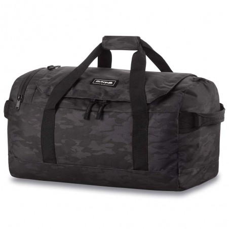 Sac de sport DAKINE "EQ Duffle" 35L black vintage camo | Petit sac de voyage bagage pliable gain de place pas cher