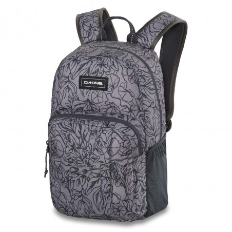 Sac à dos DAKINE "Kids Campus" 18L poppy griffin | Sac enfant scolaire école primaire loisirs motif tropical fille