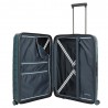 Valise soute M TRAVELITE "Air Base" bleu glacé | Valise 67cm extensible 4 roues coque solide qualité allemande Valise soute M TRAVELITE "Air Base" bleu glacé | Valise 67cm extensible 4 roues coque solide qualité allemande