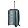 Valise soute M TRAVELITE "Air Base" bleu glacé | Valise 67cm extensible 4 roues coque solide qualité allemande Valise soute M TRAVELITE "Air Base" bleu glacé | Valise 67cm extensible 4 roues coque solide qualité allemande