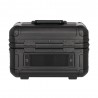 Vanity case aluminium TRAVELITE "Next" noir | Beauty case ultra robuste et sécurisé haute qualité Vanity case aluminium TRAVELITE "Next" noir | Beauty case ultra robuste et sécurisé haute qualité