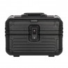 Vanity case aluminium TRAVELITE "Next" noir | Beauty case ultra robuste et sécurisé haute qualité Vanity case aluminium TRAVELITE "Next" noir | Beauty case ultra robuste et sécurisé haute qualité