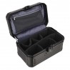 Vanity case aluminium TRAVELITE "Next" noir | Beauty case ultra robuste et sécurisé haute qualité Vanity case aluminium TRAVELITE "Next" noir | Beauty case ultra robuste et sécurisé haute qualité
