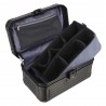 Vanity case aluminium TRAVELITE "Next" noir | Beauty case ultra robuste et sécurisé haute qualité Vanity case aluminium TRAVELITE "Next" noir | Beauty case ultra robuste et sécurisé haute qualité