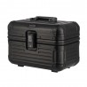 Vanity case aluminium TRAVELITE "Next" noir | Beauty case ultra robuste et sécurisé haute qualité Vanity case aluminium TRAVELITE "Next" noir | Beauty case ultra robuste et sécurisé haute qualité