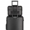 Vanity case aluminium TRAVELITE "Next" noir | Beauty case ultra robuste et sécurisé haute qualité Vanity case aluminium TRAVELITE "Next" noir | Beauty case ultra robuste et sécurisé haute qualité