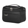 Vanity case souple TRAVELITE "Miigo" noir | Beauty case semi-rigide toile haute qualité allemande Vanity case souple TRAVELITE "Miigo" noir | Beauty case semi-rigide toile haute qualité allemande