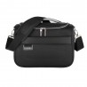 Vanity case souple TRAVELITE "Miigo" noir | Beauty case semi-rigide toile haute qualité allemande Vanity case souple TRAVELITE "Miigo" noir | Beauty case semi-rigide toile haute qualité allemande