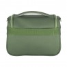 Vanity case souple TRAVELITE "Miigo" vert matcha | Beauty case semi-rigide toile haute qualité allemande Vanity case souple TRAVELITE "Miigo" vert matcha | Beauty case semi-rigide toile haute qualité allemande