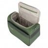 Vanity case souple TRAVELITE "Miigo" vert matcha | Beauty case semi-rigide toile haute qualité allemande Vanity case souple TRAVELITE "Miigo" vert matcha | Beauty case semi-rigide toile haute qualité allemande