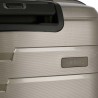 Valise soute M TRAVELITE "Air Base" champagne | Valise 67cm extensible 4 roues coque solide qualité allemande Valise soute M TRAVELITE "Air Base" champagne | Valise 67cm extensible 4 roues coque solide qualité allemande