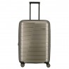 Valise soute M TRAVELITE "Air Base" champagne | Valise 67cm extensible 4 roues coque solide qualité allemande Valise soute M TRAVELITE "Air Base" champagne | Valise 67cm extensible 4 roues coque solide qualité allemande