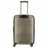 Valise soute M TRAVELITE "Air Base" champagne | Valise 67cm extensible 4 roues coque solide qualité allemande Valise soute M TRAVELITE "Air Base" champagne | Valise 67cm extensible 4 roues coque solide qualité allemande