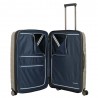 Valise soute M TRAVELITE "Air Base" champagne | Valise 67cm extensible 4 roues coque solide qualité allemande Valise soute M TRAVELITE "Air Base" champagne | Valise 67cm extensible 4 roues coque solide qualité allemande