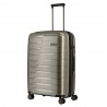 Valise soute M TRAVELITE "Air Base" champagne | Valise 67cm extensible 4 roues coque solide qualité allemande Valise soute M TRAVELITE "Air Base" champagne | Valise 67cm extensible 4 roues coque solide qualité allemande