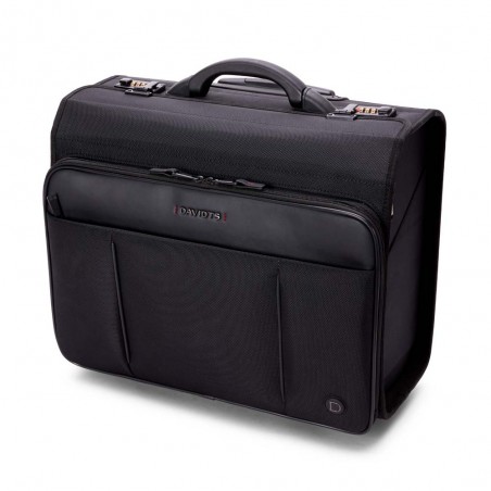 Pilot case rigide 17 pouces DAVIDTS Connaisseur | Attaché case trolley business pas cher Pilot case rigide 17 pouces DAVIDTS Connaisseur | Attaché case trolley business pas cher