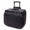 DAVIDTS | Pilot case souple 17" "Connaisseur" noir | Bagage business trolley multipoches DAVIDTS | Pilot case souple 17" "Connaisseur" noir | Bagage business trolley multipoches