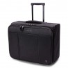 DAVIDT | Pilot case 2 en 1 "Connaisseur" noir | Bagage business trolley ordinateur 17 pouces DAVIDT | Pilot case 2 en 1 "Connaisseur" noir | Bagage business trolley ordinateur 17 pouces