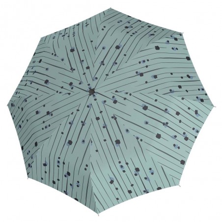 KNIRPS | Parapluie pliant "T200 Medium Duomatic" pencil ice | Parapluie femme ouverture fermeture automatique solide