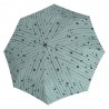 KNIRPS | Parapluie pliant "T200 Medium Duomatic" pencil ice | Parapluie femme ouverture fermeture automatique solide KNIRPS | Parapluie pliant "T200 Medium Duomatic" pencil ice | Parapluie femme ouverture fermeture automatique solide