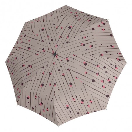 KNIRPS | Parapluie pliant "T200 Medium Duomatic" pencil sand | Parapluie femme ouverture fermeture automatique solide KNIRPS | Parapluie pliant "T200 Medium Duomatic" pencil sand | Parapluie femme ouverture fermeture automatique solide