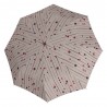 KNIRPS | Parapluie pliant "T200 Medium Duomatic" pencil sand | Parapluie femme ouverture fermeture automatique solide KNIRPS | Parapluie pliant "T200 Medium Duomatic" pencil sand | Parapluie femme ouverture fermeture automatique solide