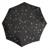 KNIRPS | Parapluie pliant "T200 Medium Duomatic" pencil black | Parapluie femme ouverture fermeture automatique solide KNIRPS | Parapluie pliant "T200 Medium Duomatic" pencil black | Parapluie femme ouverture fermeture automatique solide