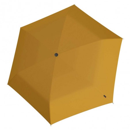 KNIRPS | Parapluie de poche slim ultra-léger US 050 jaune curry | Mini parapluie original