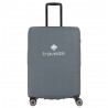 Housse de valise TRAVELITE L gris | Protection bagage soute extensible haute qualité Housse de valise TRAVELITE L gris | Protection bagage soute extensible haute qualité