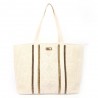 Sac de plage LES TROPEZIENNES "Habomai" beige | Cabas femme brodé style bohème chic Sac de plage LES TROPEZIENNES "Habomai" beige | Cabas femme brodé style bohème chic