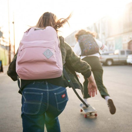 Sac à dos DAKINE "365 Pack" 21L Woodrose | Sac scolaire ordinateur fille rose garantie à vie