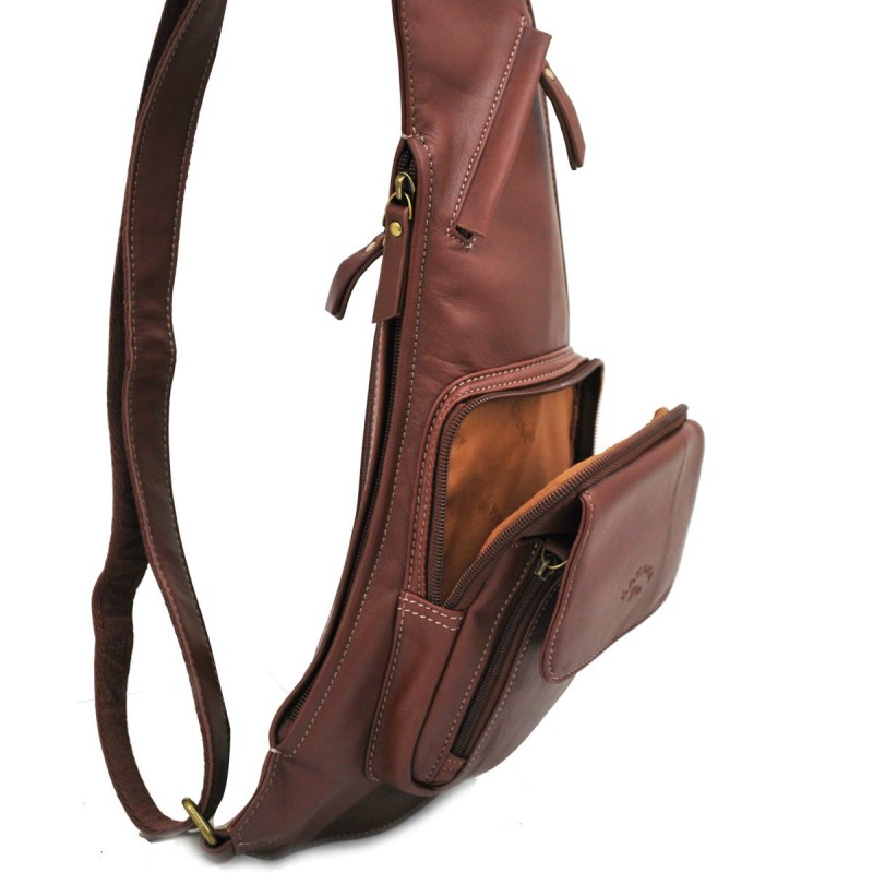 Sacoche Holster en cuir Homme 