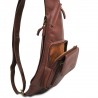 Sac body Cuir Homme KATANA - Marron Sac body Cuir Homme KATANA - Marron