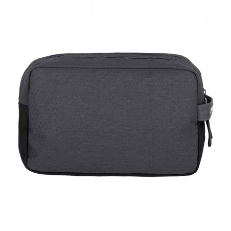 Trousse de toilette double TRAVELITE "Kick Off" anthracite | Nécessaire de voyage haute qualité pas cher