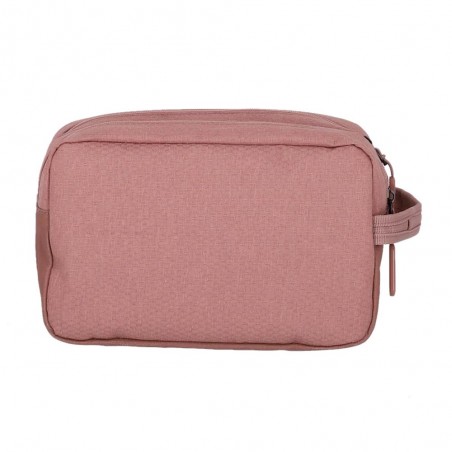 Trousse de toilette double TRAVELITE "Kick Off" rose | Nécessaire de voyage haute qualité pas cher