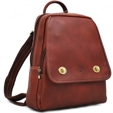 Sac à dos Cuir femme KATANA - Marron Sac à dos Cuir femme KATANA - Marron