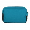 Trousse de toilette double TRAVELITE "Kick Off" pétrole | Nécessaire de voyage haute qualité pas cher Trousse de toilette double TRAVELITE "Kick Off" pétrole | Nécessaire de voyage haute qualité pas cher