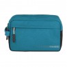 Trousse de toilette double TRAVELITE "Kick Off" pétrole | Nécessaire de voyage haute qualité pas cher Trousse de toilette double TRAVELITE "Kick Off" pétrole | Nécessaire de voyage haute qualité pas cher