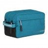 Trousse de toilette double TRAVELITE "Kick Off" pétrole | Nécessaire de voyage haute qualité pas cher Trousse de toilette double TRAVELITE "Kick Off" pétrole | Nécessaire de voyage haute qualité pas cher