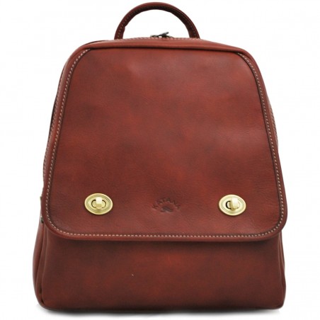 Sac à dos Cuir femme KATANA - Marron Sac à dos Cuir femme KATANA - Marron