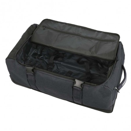 Sac de voyage à roulettes L TRAVELITE "Kick Off" anthracite | Valise soute 65L haute qualité pas cher