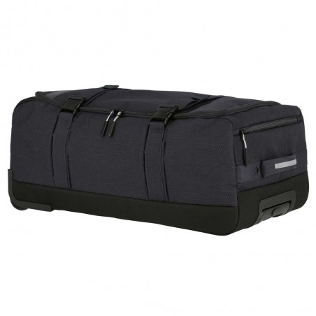 Sac de voyage à roulettes L TRAVELITE "Kick Off" anthracite | Valise soute 65L haute qualité pas cher