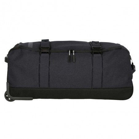 Sac de voyage à roulettes L TRAVELITE "Kick Off" anthracite | Valise soute 65L haute qualité pas cher