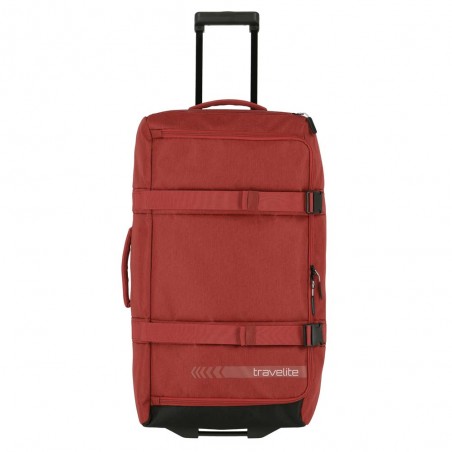 Sac de voyage à roulettes L TRAVELITE "Kick Off" rouge | Valise soute 65L haute qualité pas cher Sac de voyage à roulettes L TRAVELITE "Kick Off" rouge | Valise soute 65L haute qualité pas cher