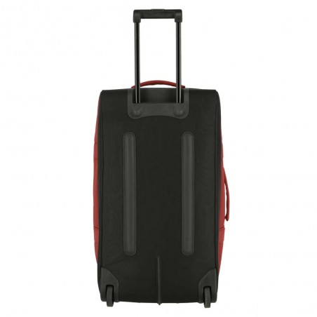 Sac de voyage à roulettes L TRAVELITE "Kick Off" rouge | Valise soute 65L haute qualité pas cher